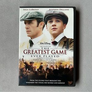 3 for $15 ~ The Greatest Game Ever Played ~ Shia LaBeouf ~ DVD ~ 3 for $15